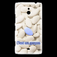 Coque Nokia Lumia 1320 Dragée C'est un garçon PR