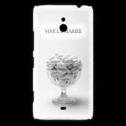 Coque Nokia Lumia 1320 Vive les mariées PR 