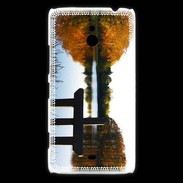 Coque Nokia Lumia 1320 DP Etang de sologne