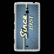 Coque Nokia Lumia 1320 Since 1951 Bleu