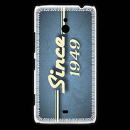 Coque Nokia Lumia 1320 Since 1949 Bleu