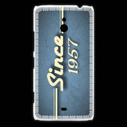 Coque Nokia Lumia 1320 Since 1957 Bleu