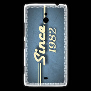 Coque Nokia Lumia 1320 Since 1982 Bleu