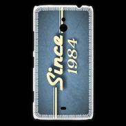 Coque Nokia Lumia 1320 Since 1984 Bleu