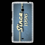 Coque Nokia Lumia 1320 Since 1996 Bleu