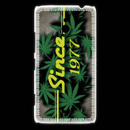 Coque Nokia Lumia 1320 Since cannabis 1977
