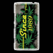 Coque Nokia Lumia 1320 Since cannabis 1989