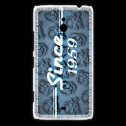 Coque Nokia Lumia 1320 Since crane bleu 1959