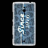 Coque Nokia Lumia 1320 Since crane bleu 1976