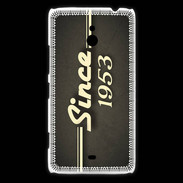 Coque Nokia Lumia 1320 Since crane gris 1953