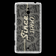 Coque Nokia Lumia 1320 Since crane gris 1960