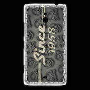 Coque Nokia Lumia 1320 Since crane gris 1958