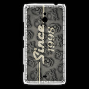 Coque Nokia Lumia 1320 Since crane gris 1998