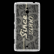 Coque Nokia Lumia 1320 Since crane gris 2000