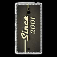 Coque Nokia Lumia 1320 Since crane gri 2001