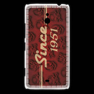 Coque Nokia Lumia 1320 Since crane rouge 1951