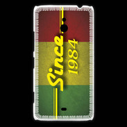 Coque Nokia Lumia 1320 Rasta since 1984
