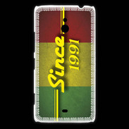 Coque Nokia Lumia 1320 Rasta since 1991