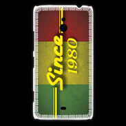 Coque Nokia Lumia 1320 Rasta since 1980