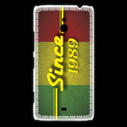 Coque Nokia Lumia 1320 Rasta since 1989