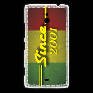 Coque Nokia Lumia 1320 Rasta since 2001