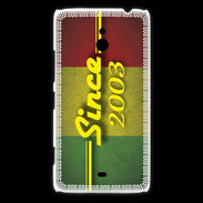 Coque Nokia Lumia 1320 Rasta since 2003