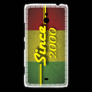 Coque Nokia Lumia 1320 Rasta since 2000