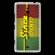 Coque Nokia Lumia 1320 Rasta since 2002