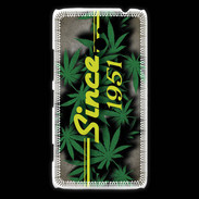 Coque Nokia Lumia 1320 Since cannabis 1951