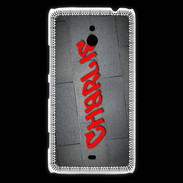 Coque Nokia Lumia 1320 Charlie Tag