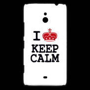 Coque Nokia Lumia 1320 I love Keep Calm