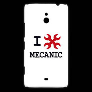 Coque Nokia Lumia 1320 I love Mecanic
