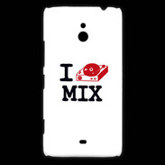Coque Nokia Lumia 1320 I love Mix