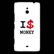 Coque Nokia Lumia 1320 I love Money