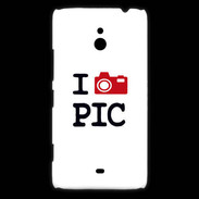 Coque Nokia Lumia 1320 I love Pic