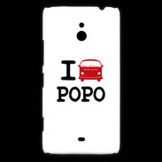 Coque Nokia Lumia 1320 I love Popo