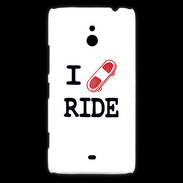 Coque Nokia Lumia 1320 I love Ride