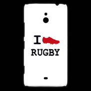 Coque Nokia Lumia 1320 I love Rugby