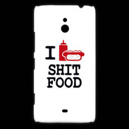 Coque Nokia Lumia 1320 I love Shit Food