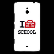 Coque Nokia Lumia 1320 I love School