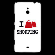 Coque Nokia Lumia 1320 I love Shopping