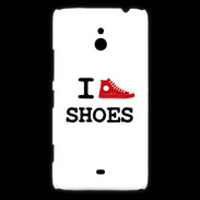 Coque Nokia Lumia 1320 I love Shoes