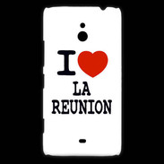 Coque Nokia Lumia 1320 I love La Réunion