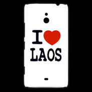 Coque Nokia Lumia 1320 I love Laos
