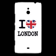 Coque Nokia Lumia 1320 I love London 3