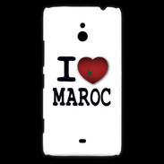 Coque Nokia Lumia 1320 I love Maroc 2