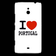 Coque Nokia Lumia 1320 I love Portugal