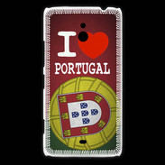 Coque Nokia Lumia 1320 I love Portugal 3