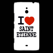 Coque Nokia Lumia 1320 I love Saint Etienne