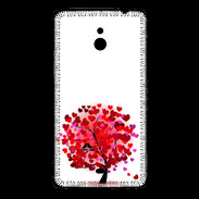 Coque Nokia Lumia 1320 Arbre coeurs